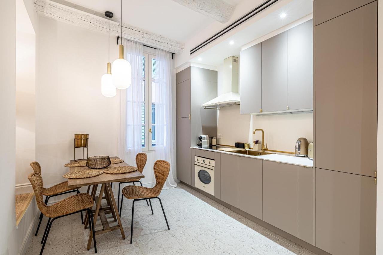 Chez Collette - Luxury In The Old Nice Eksteriør bilde