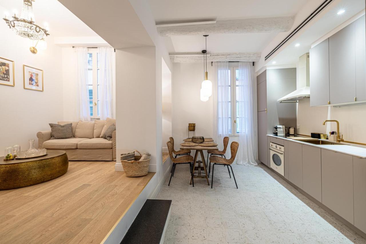 Chez Collette - Luxury In The Old Nice Eksteriør bilde